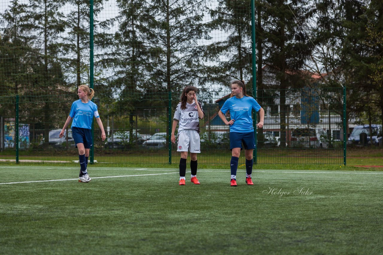 Bild 129 - B-Juniorinnen Ellerau - St. Pauli : Ergebnis: 1:1